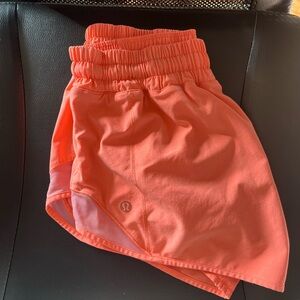 Lululemon Hotty Hot Shorts
